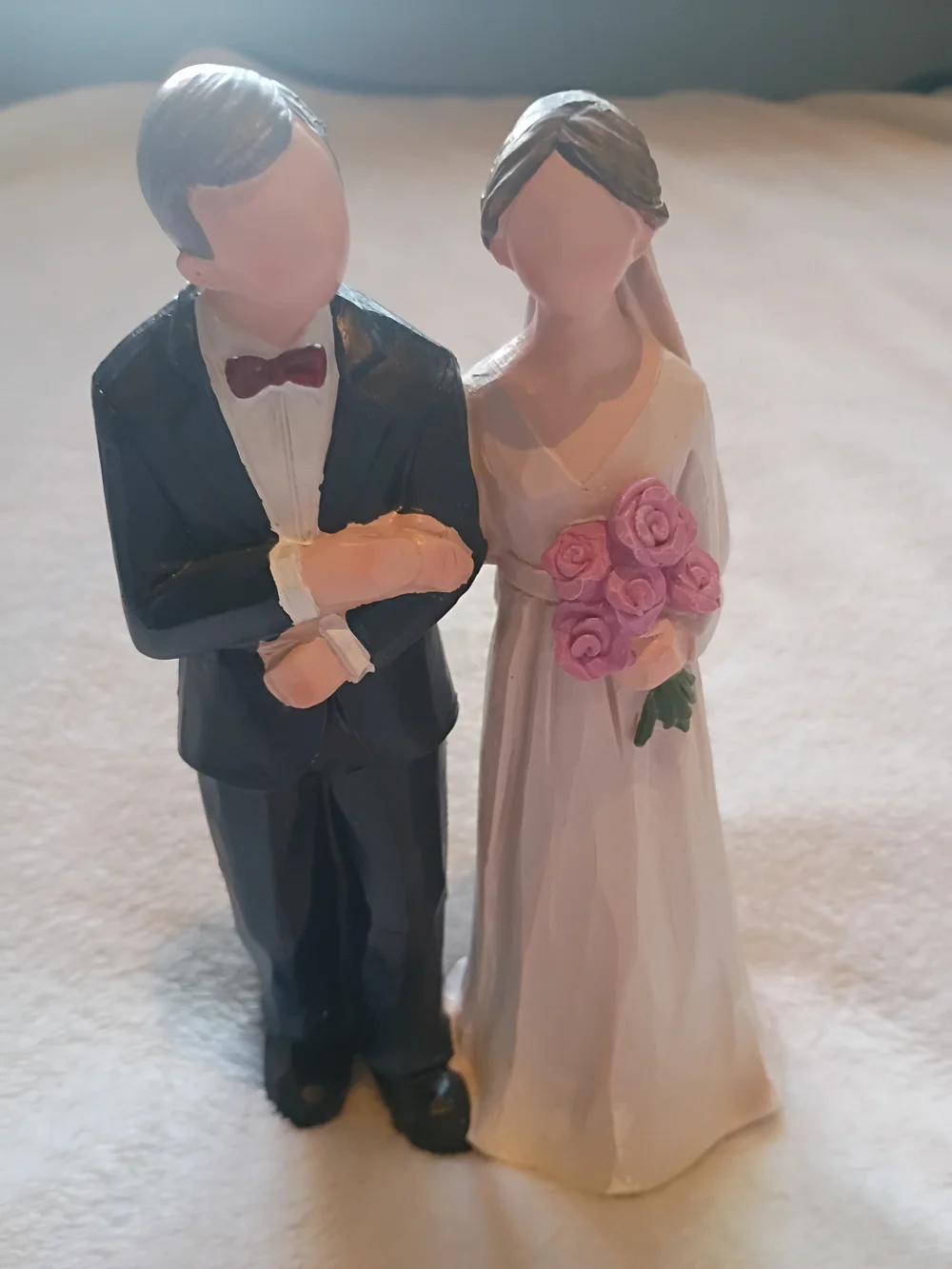 BUTILIVEEN Father of the Bride Wedding Figurine Resin Keepsake 8
